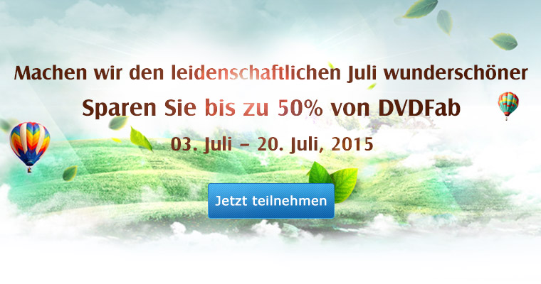 Auto News | DVDFab Juli Angebot